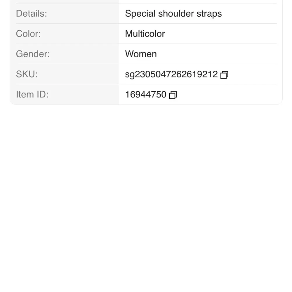 Camouflage Adjustable Bag Strap - Picture 7 of 7